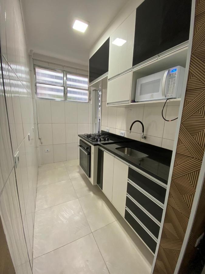 Apartamento Frente Mar Gonzaga Santos Exteriör bild
